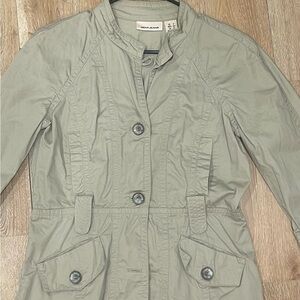 DKNY Women's Utility Jacket in Gray